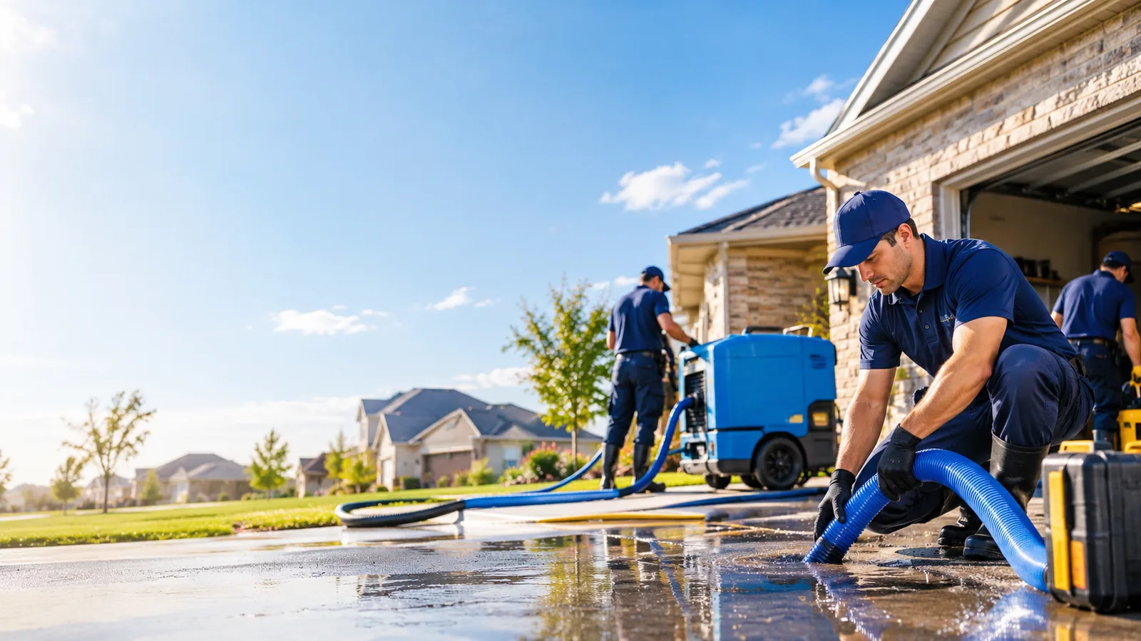 Sewage Backup Cleanup in Bryan, TX near me